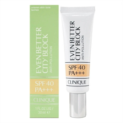 ضدآفتاب کلینیک Even Better City Block SPF 40؛ ویژگی‌ها، مزایا و روش استفاده