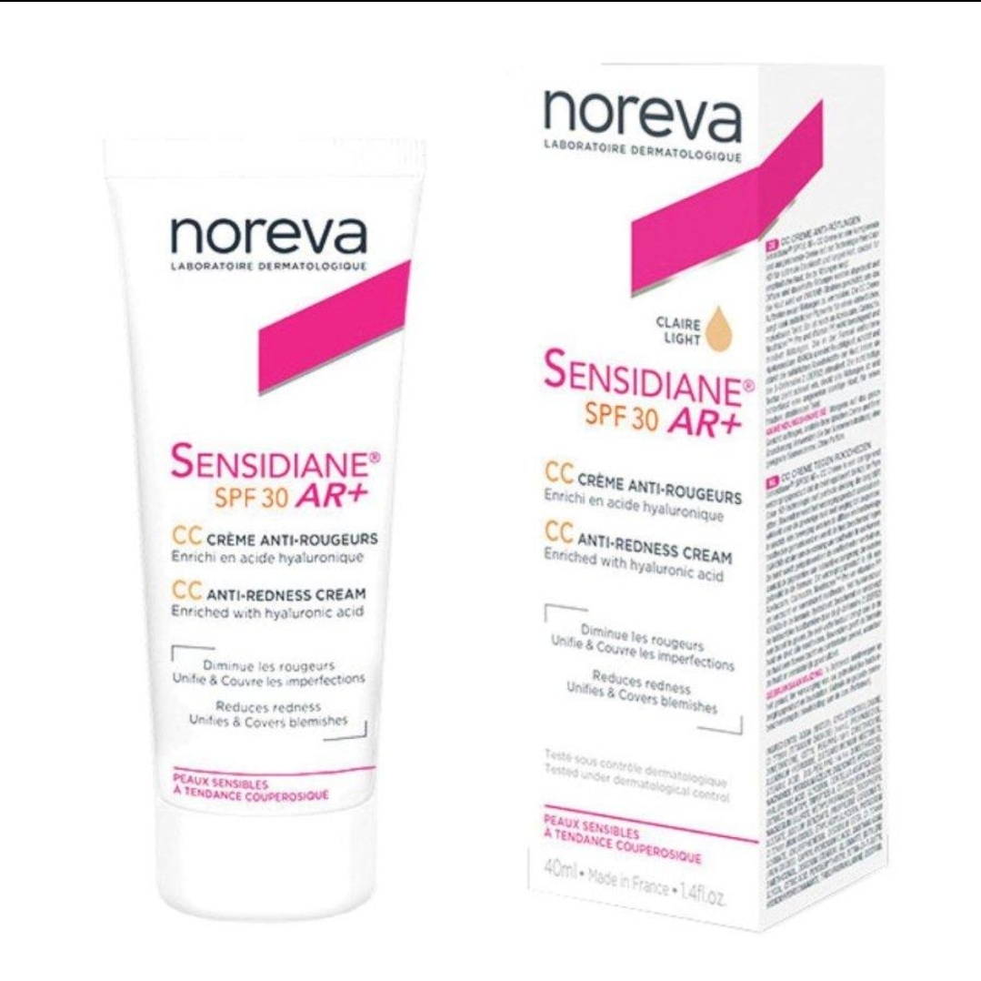 کرم سی‌سی ضد قرمزی نوروا سنسیدیان SPF 30؛ بررسی ترکیبات، مزایا و نحوه استفاده