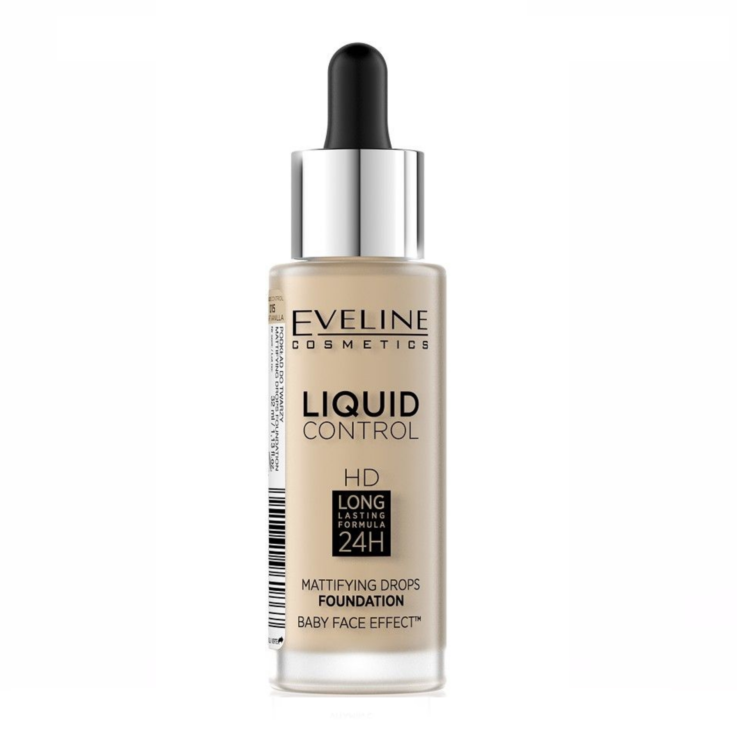کرم پودر مایع کنترل چربی اولاین مدل Liquid Control – ماندگاری ۲۴ ساعته