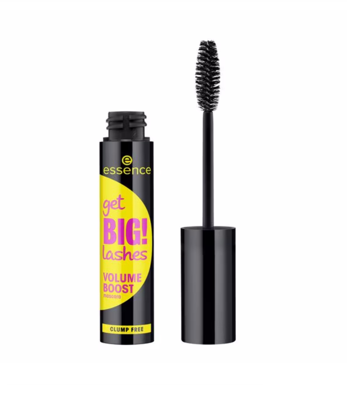 ریمل حجم‌دهنده اسنس مدل Get Big! Lashes Volume Boost