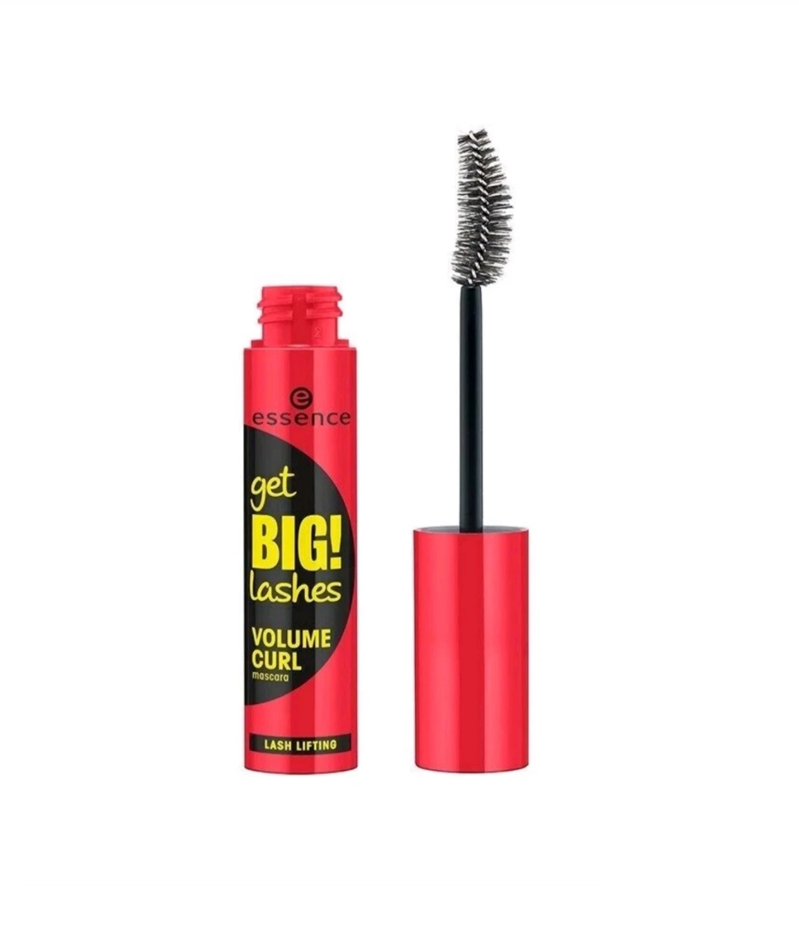 ریمل حجم‌دهنده و فرکننده اسنس مدل Get Big! Lashes Volume Curl