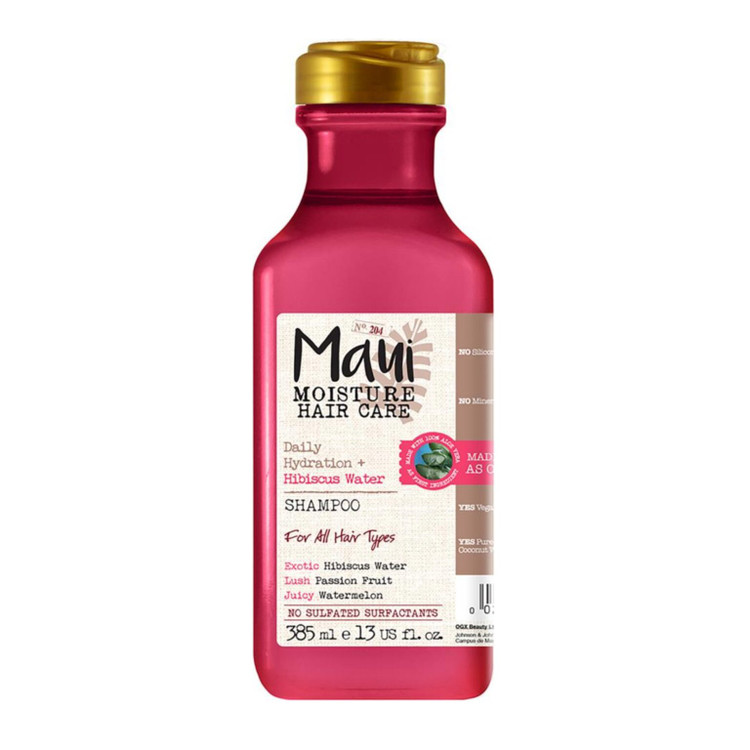 شامپو آبرسان روزانه مائوی مدل Daily Hydration + Hibiscus Water