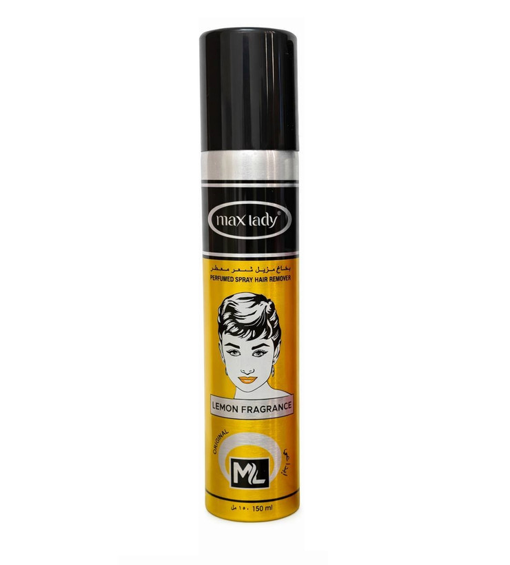 اسپری موبر ماکس لیدی مدل Lemon Fragrance