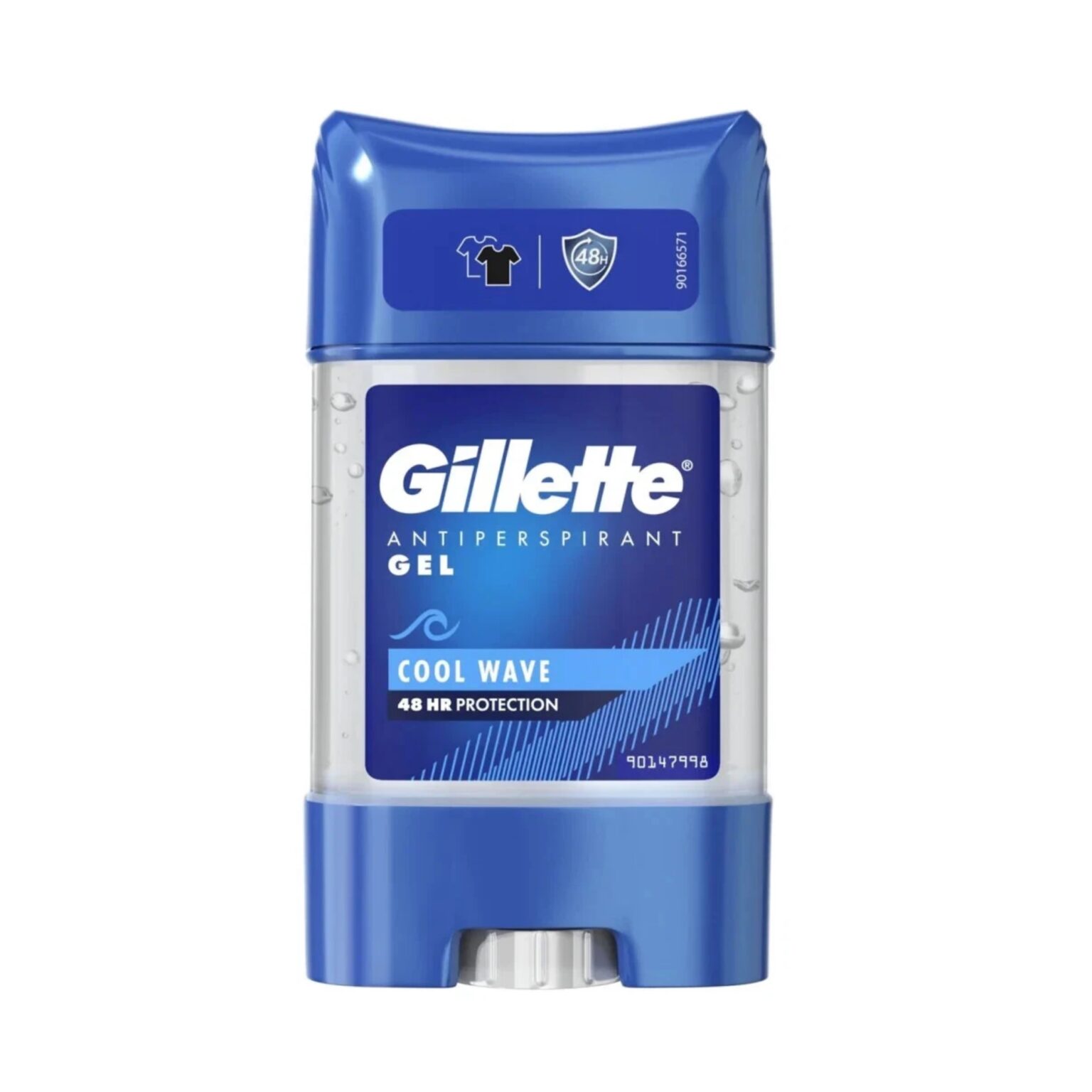 دئودورانت ژیلت مدل Cool Wave (محافظت ۴۸ ساعته)
