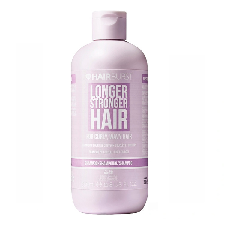 شامپو تقویتکننده و رشددهنده مو هیربرست مدل Longer Stronger Hair (مخصوص موهای فر و موجدار)