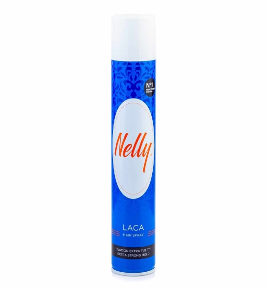 اسپری تثبیت‌کننده مو نلی مدل Laca Extra Strong Hold