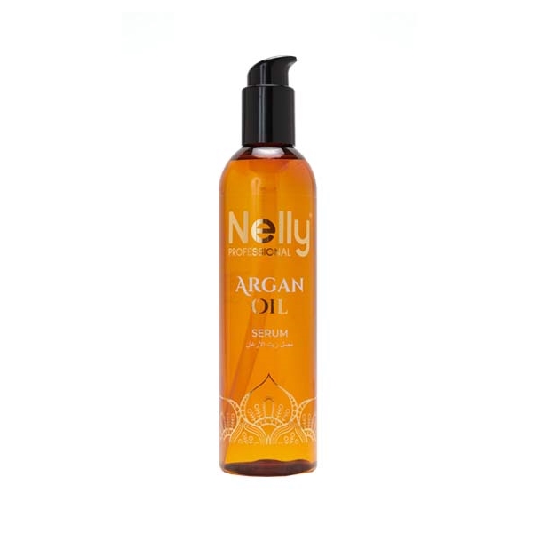 سرم روغن آرگان نلی مدل Argan Oil Serum (حاوی ویتامین E)