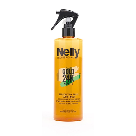 نرم‌کننده دو فاز نلی مدل Gold 24K Keratin