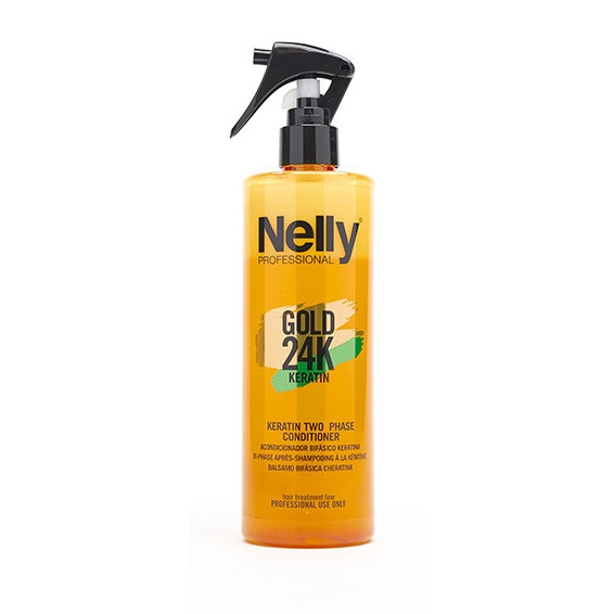 نرمکننده دو فاز نلی مدل Gold 24K Keratin