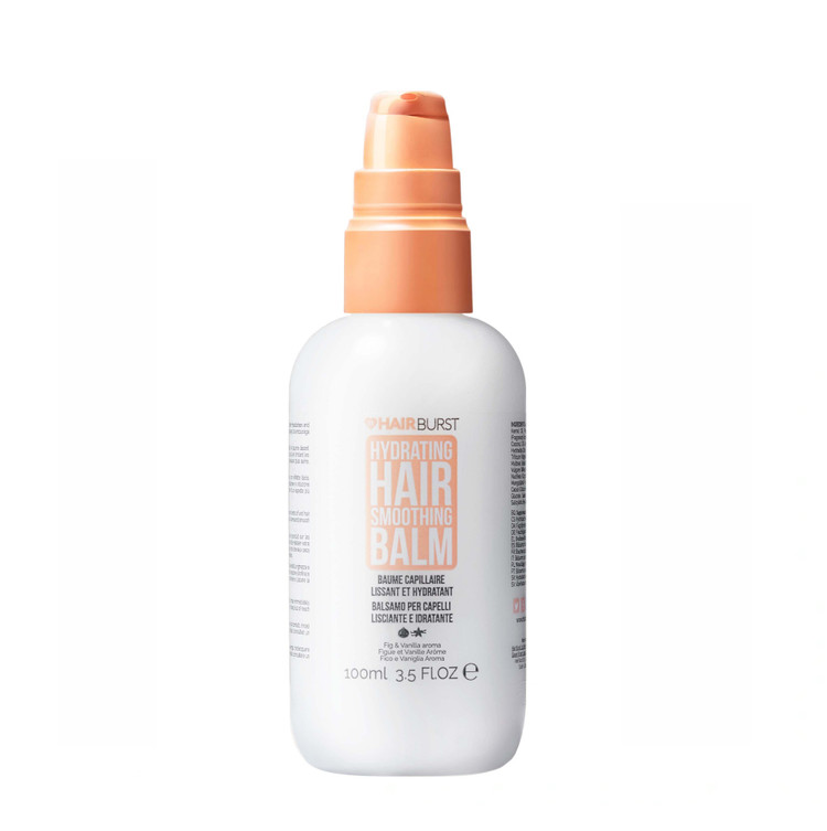 بالم صافکننده و آبرسان مو هیربرست مدل Hydrating Hair Smoothing Balm (با رایحه انجیر و وانیل)