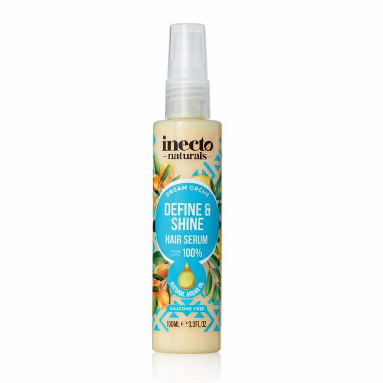 سرم حالتدهنده و درخشندگیدهنده مو اینکتو نچرالز مدل Define & Shine (با روغن آرگان ۱۰۰٪ طبیعی) 100 میل