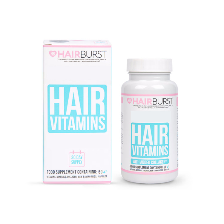 مکمل تقویت مو، پوست و ناخن هیربرست مدل Hair Vitamins (حاوی کلاژن)