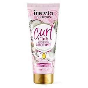 نرم‌کننده موی فر و مجعد Inecto Naturals مدل Curl Club _ حجم ۲۵۰ میل