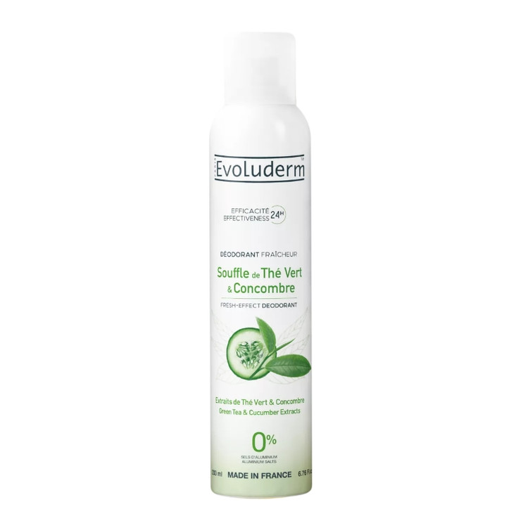 دئودورانت اسپری خنککننده اولودرم مدل Eau Pure (با عصاره چای سبز و خیار) 200 میل