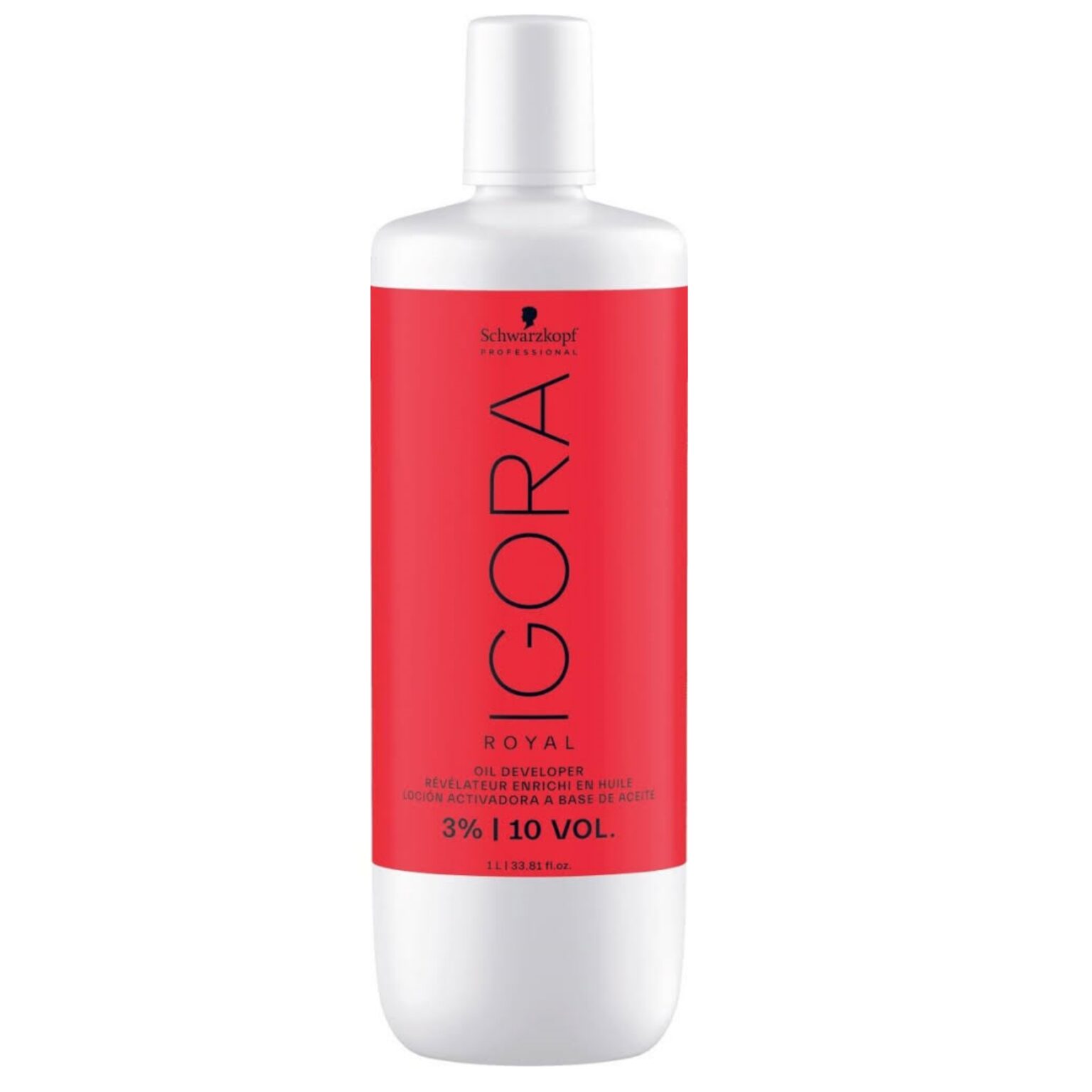 اکسیدان روغنی شوارتزکف مدل Igora Royal Oil Developer (۳٪ – ۱۰ ولوم) 1 لیتر