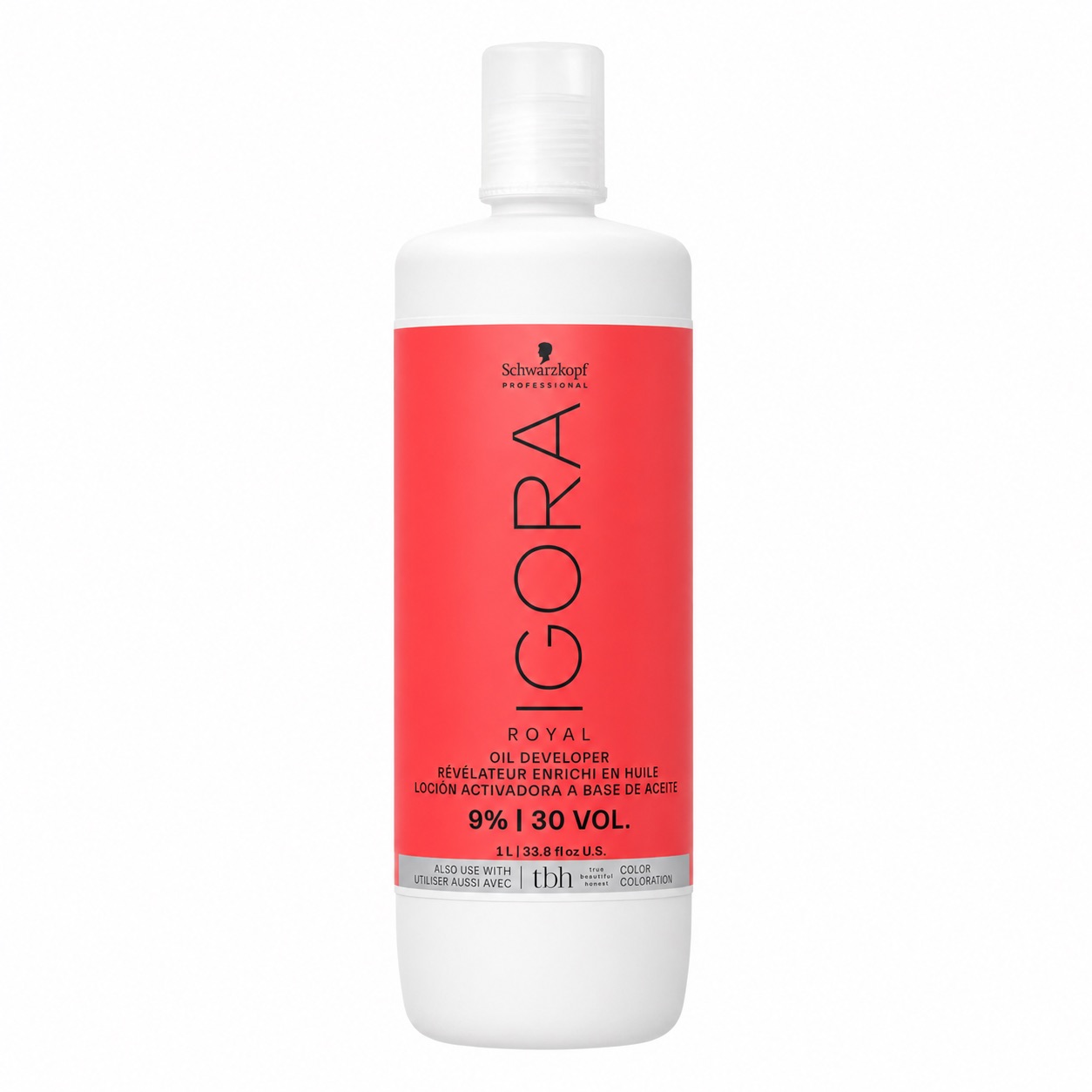 اکسیدان روغنی شوارتزکف مدل Igora Royal Oil Developer (۹٪ – ۳۰ ولوم) 1 لیتر