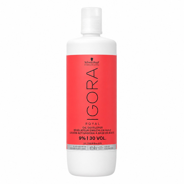 اکسیدان روغنی شوارتزکف مدل Igora Royal Oil Developer (۹٪ – ۳۰ ولوم) 1 لیتر