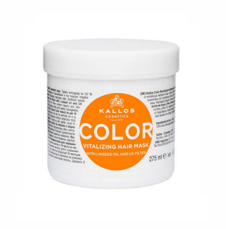 ماسک تقویتکننده و محافظ رنگ مو کالوس مدل COLOR کالر (مناسب موهای رنگشده)