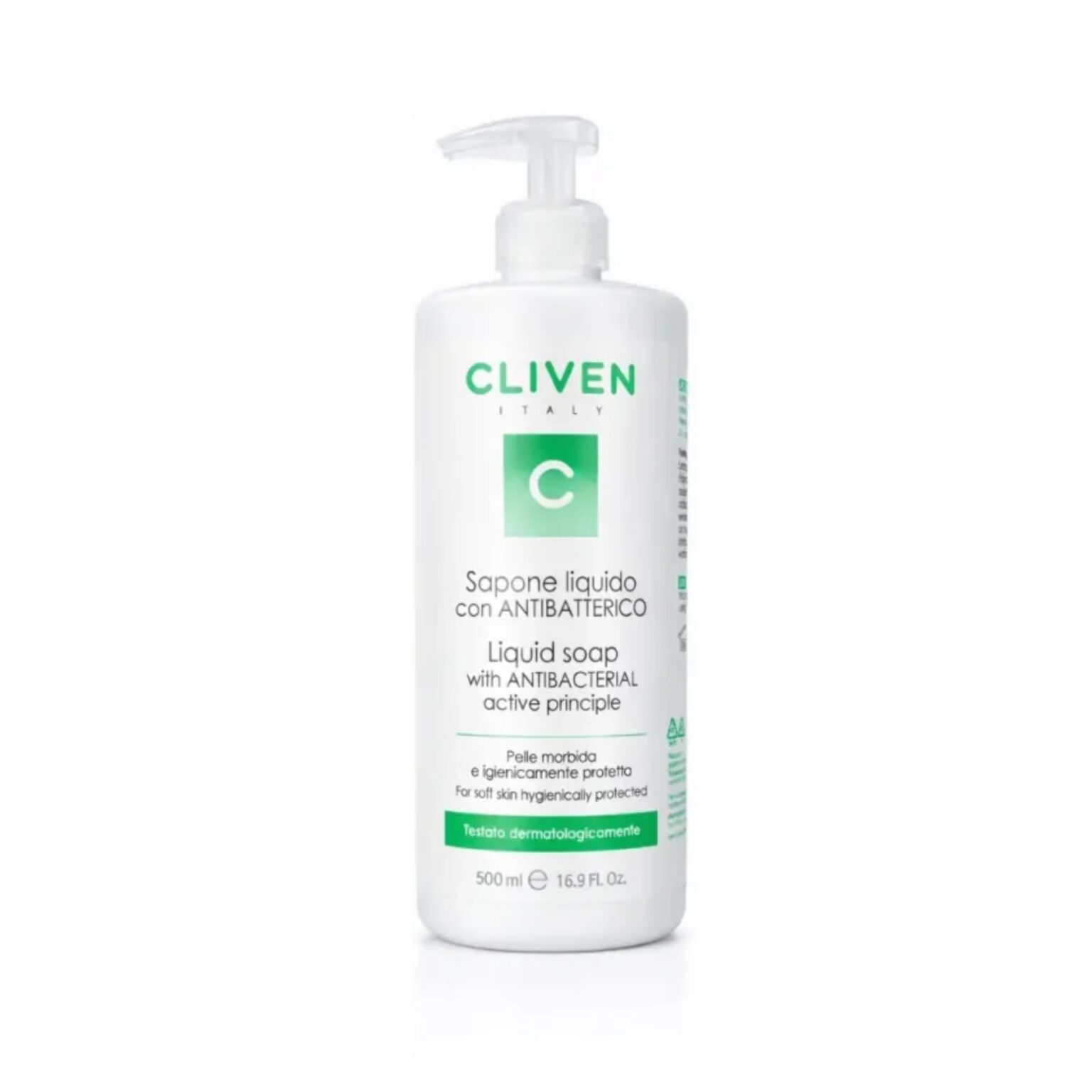 مایع دستشویی ضدباکتری کلیون مدل Liquid Soap (با خاصیت آنتی‌باکتریال)۵۰۰ میلی