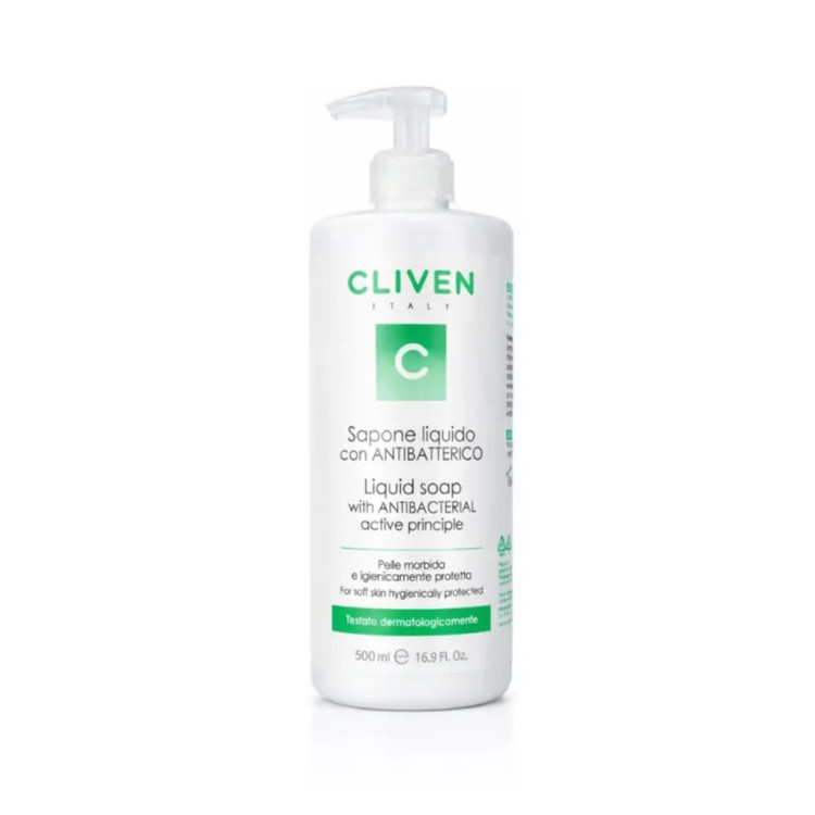 مایع دستشویی ضدباکتری کلیون مدل Liquid Soap (با خاصیت آنتیباکتریال)۵۰۰ میلی