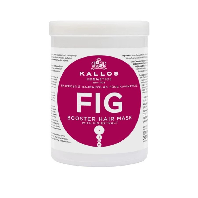 ماسک تقویتکننده و رشددهنده مو کالوس مدل FIG انجیر _ 1000 میل
