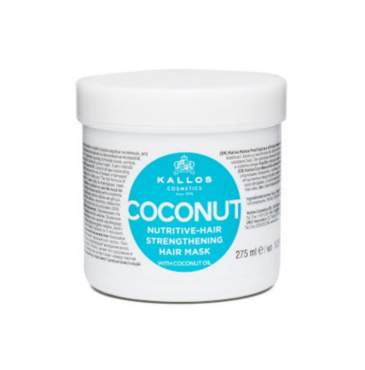 ماسک مو کالوس Kallos Coconut حاوی روغن نارگیل 275 میل