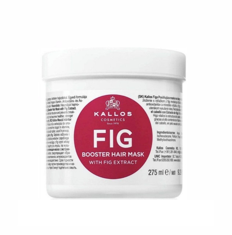 ماسک تقویتکننده و رشددهنده مو کالوس مدل FIG (انجیر) ۲۷۵ میل