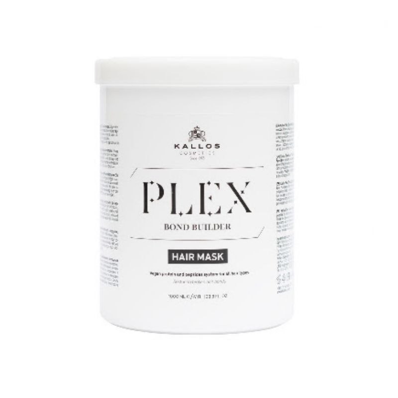 ماسک مو باند بيلدر لهستانی کالوس Kallos Plex Bond Builder ترمیم کننده فوری مو 1000 میل