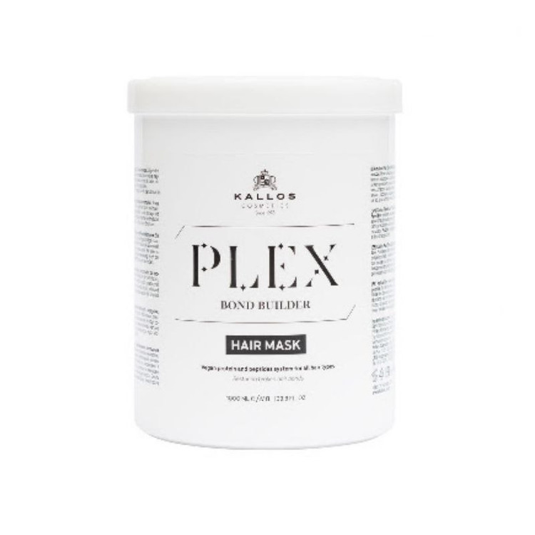 ماسک مو باند بيلدر لهستانی کالوس Kallos Plex Bond Builder ترمیم کننده فوری مو 1000 میل