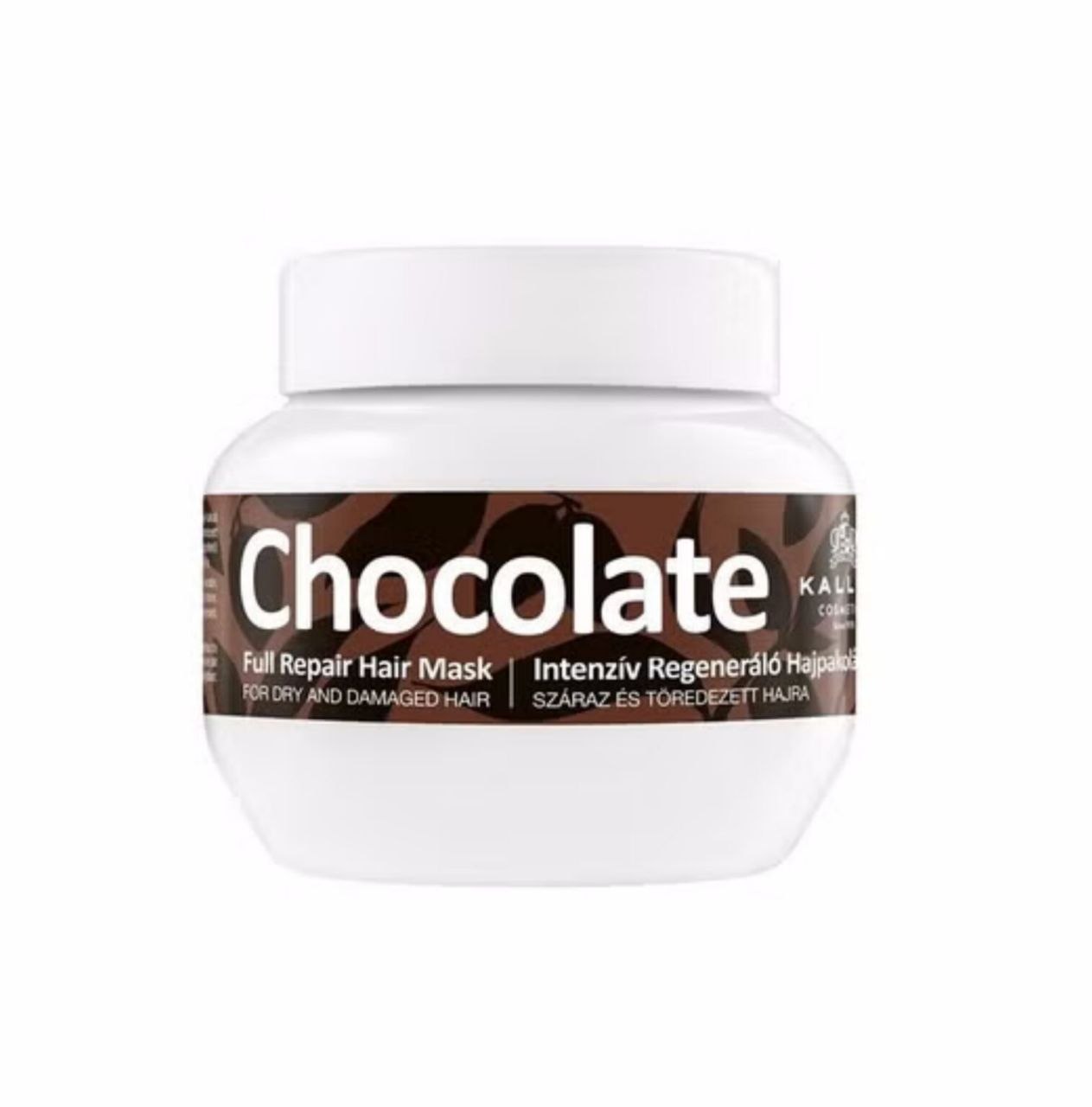ماسک مو ترمیم کننده کالوس مدل CHOCOLATE مناسب برای مو سازگار با موهای خشک، آسیب دیده حجم 275 میلی