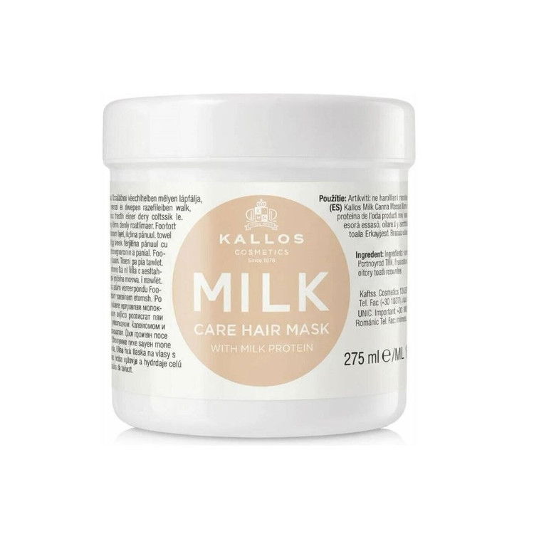 ماسک مو کالوس مدل Milk حجم 275میلی