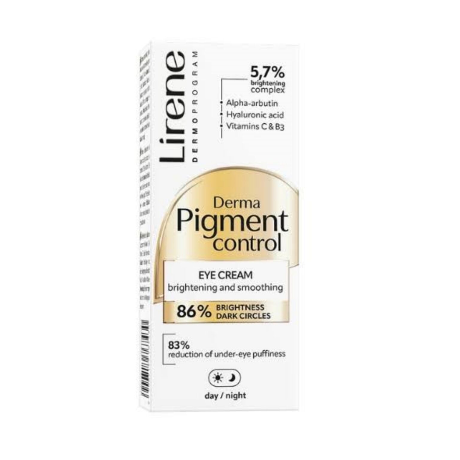 کرم دور چشم لی رن مدل Derma Pigment Control (روشن‌کننده و صاف‌کننده)