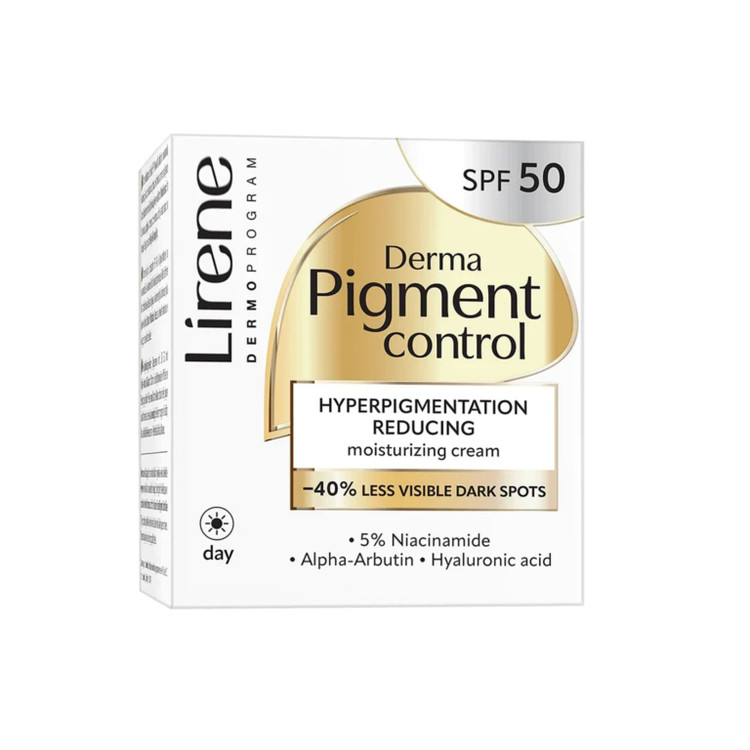 کرم روشنکننده و ضد لک لی رن مدل Derma Pigment Control (مناسب روز – SPF 50)
