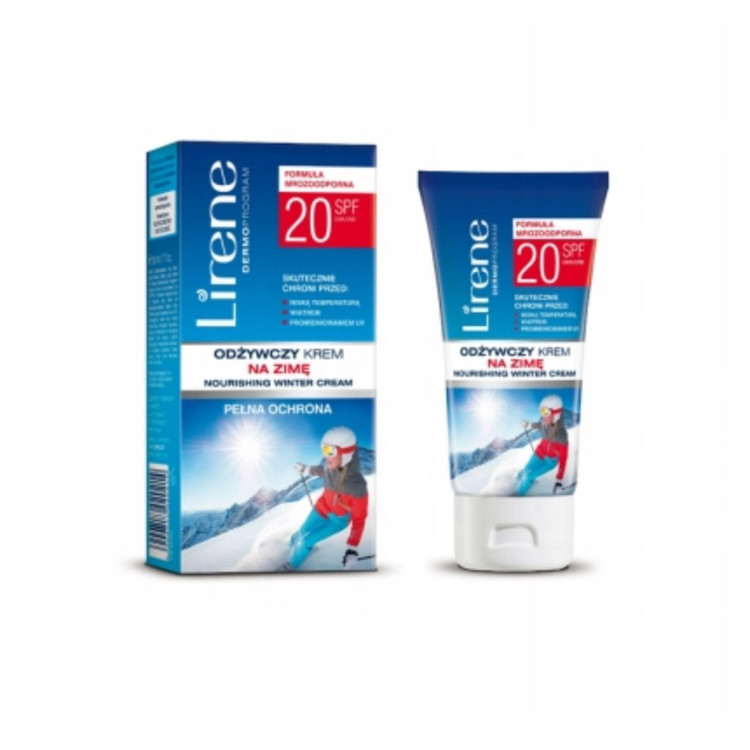 کرم زمستانی مغذی لی رن مدل Nourishing Winter Cream (SPF 20)