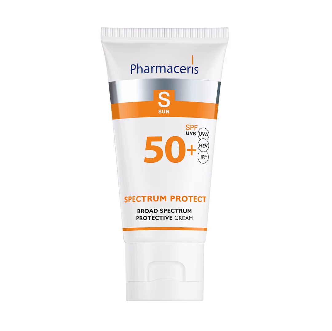 کرم ضد آفتاب اسپکترام پروتکت مناسب بزرگسالان و کودکان Pharmaceris SPF50