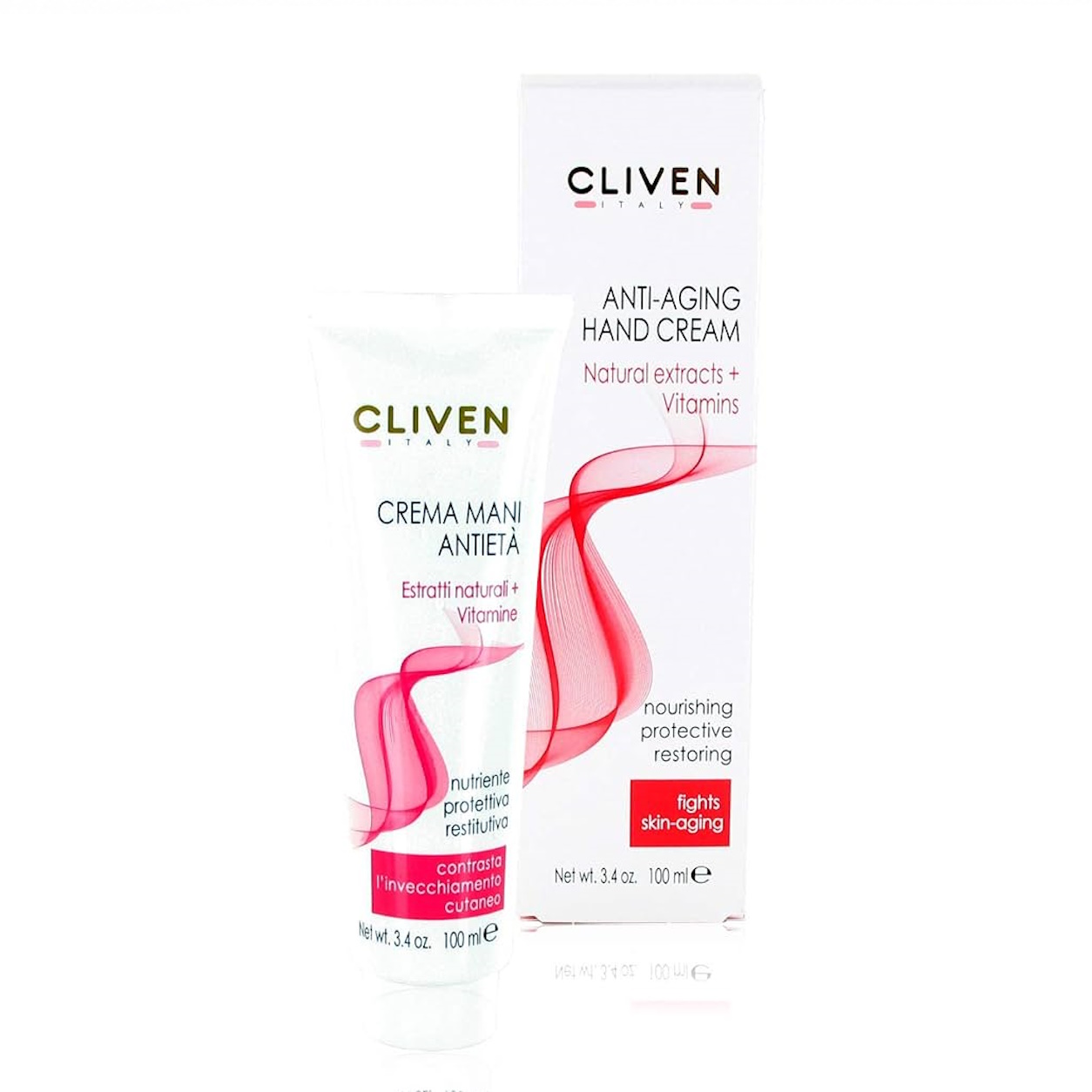 کرم ضد پیری دست کلیون 100میل مدل Anti-Aging Hand Cream حجم۱۰۰ میلی