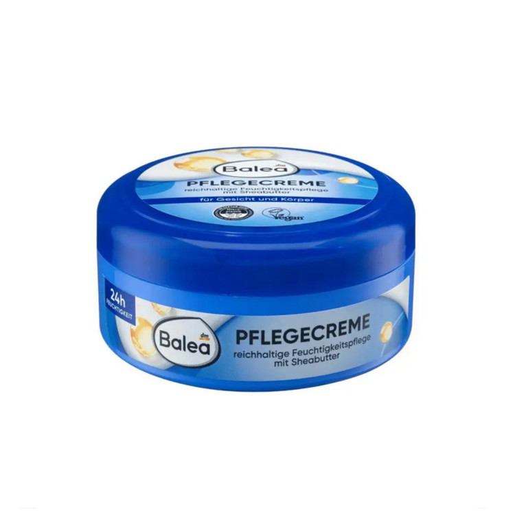 کرم مرطوبکننده و مغذی بالئا مدل Pflegecreme (حاوی کره شی – مناسب صورت و بدن)