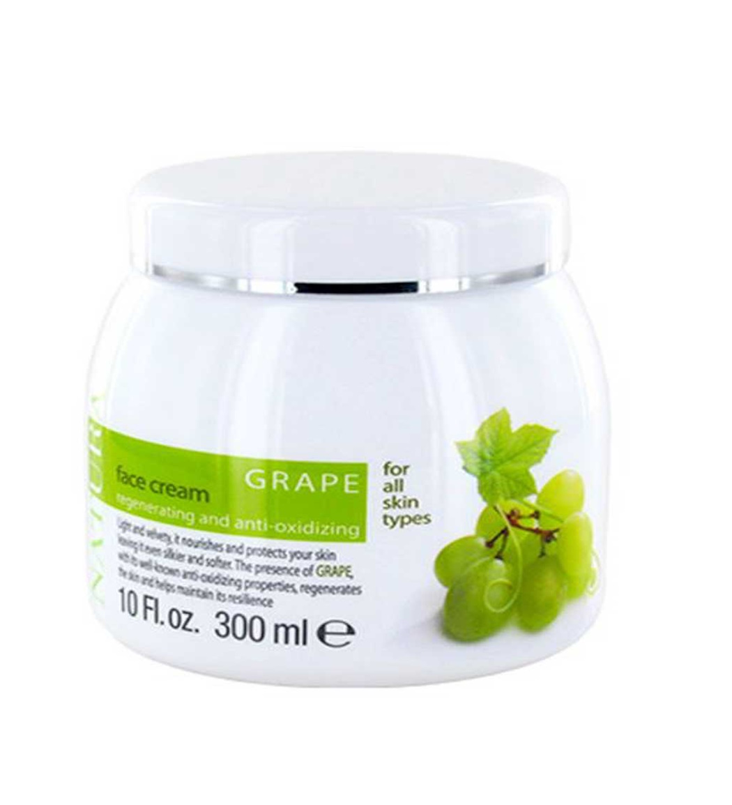 کرم کاسه ای صورت آبرسان کلیون مدل Grape (حاوی عصاره انگور)۳۰۰ میلی