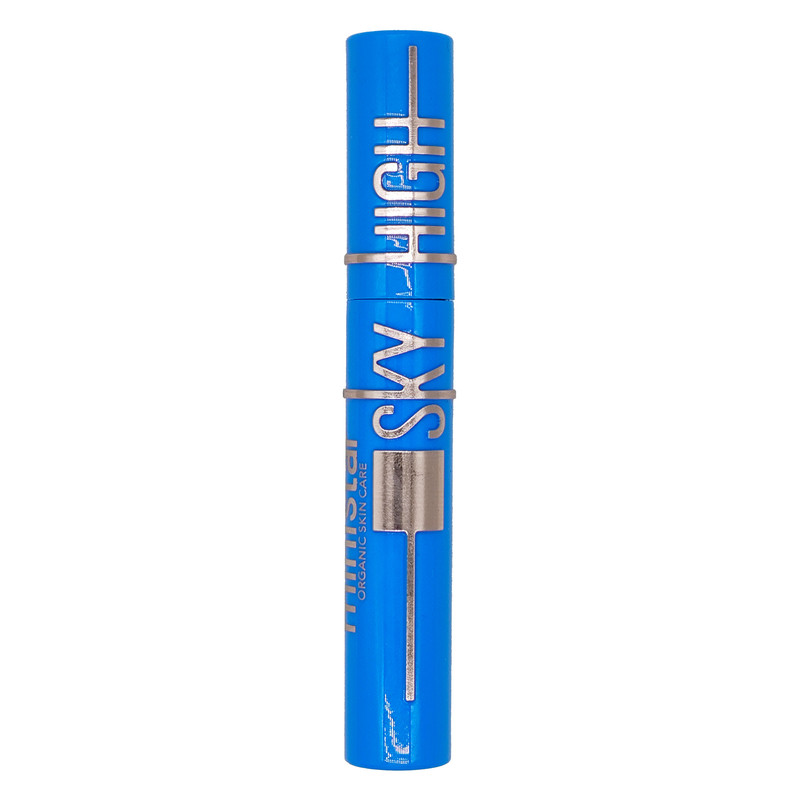 ریمل آبی حجم‌دهنده و بلندکننده میبلین مدل Lash Sensational Sky High (نسخه Navy Records
