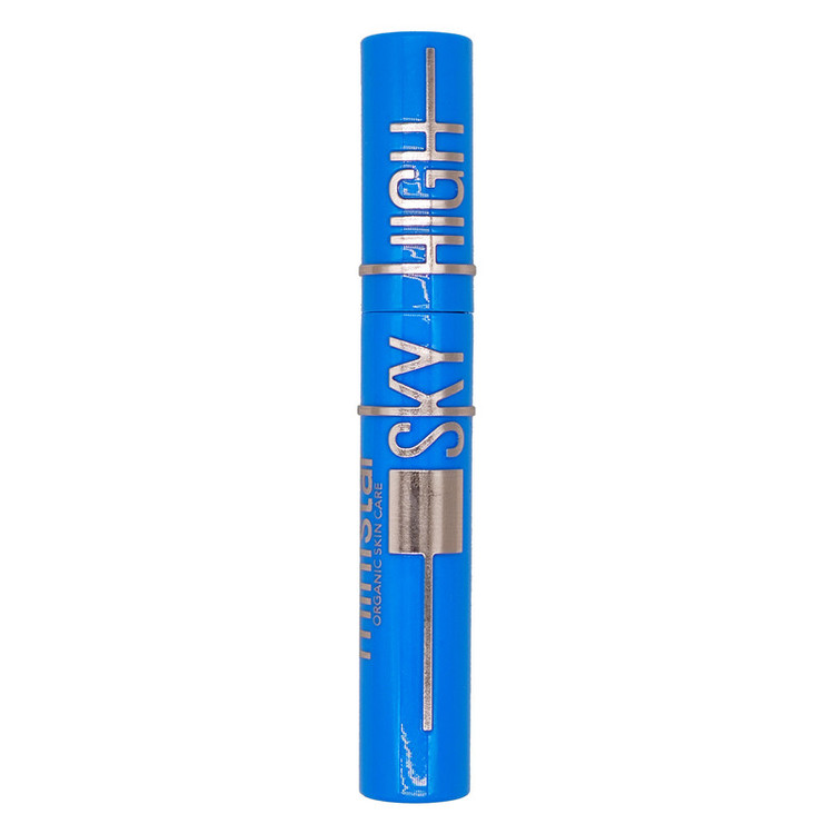 ریمل آبی حجمدهنده و بلندکننده میبلین مدل Lash Sensational Sky High (نسخه Navy Records