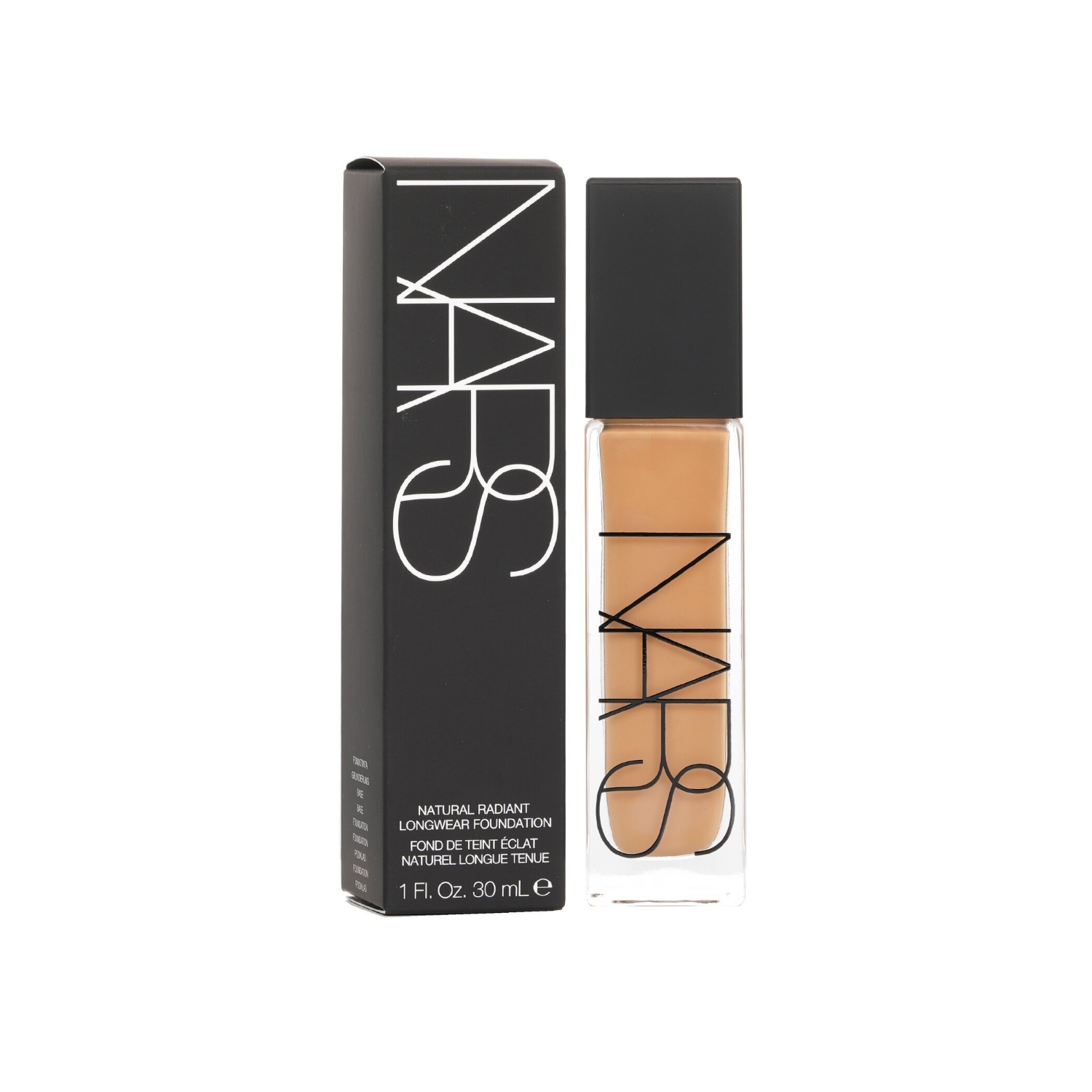 کرم پودر مایع نارس مدل Natural Radiant Longwear Foundation