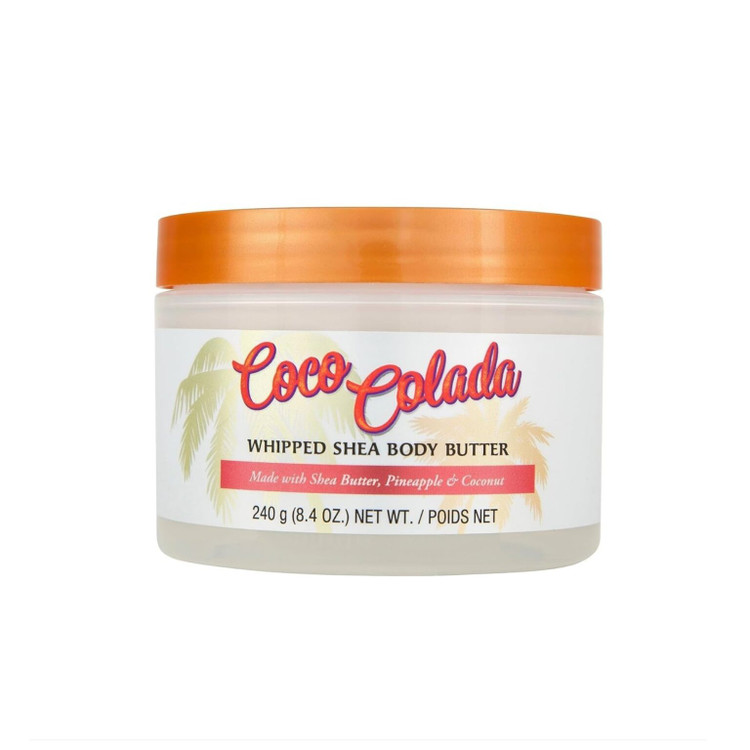 کره بدن شی هویجی و کفکرده تری هات مدل Coco Colada