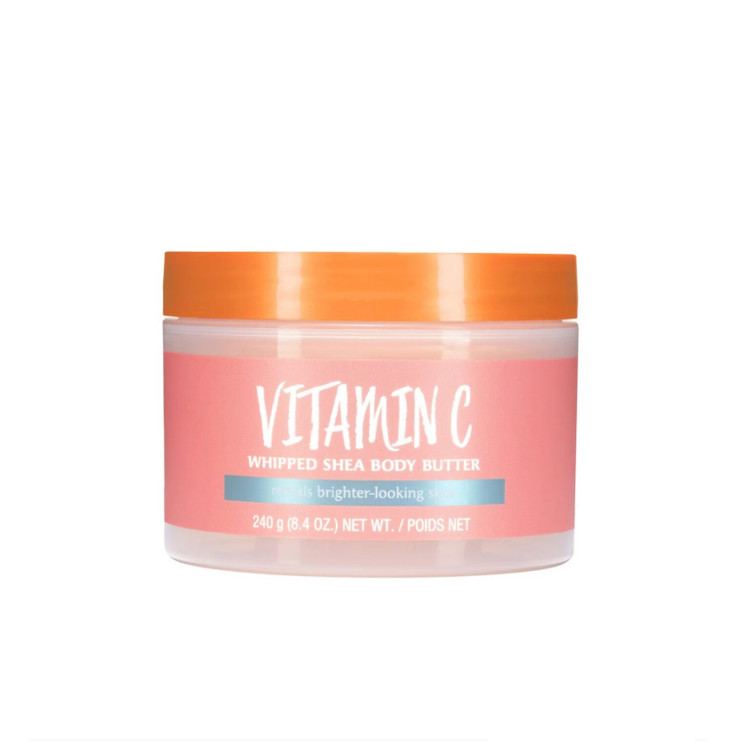 کره بدن کفکرده تری هات مدل Vitamin C (روشنکننده و آبرسان)