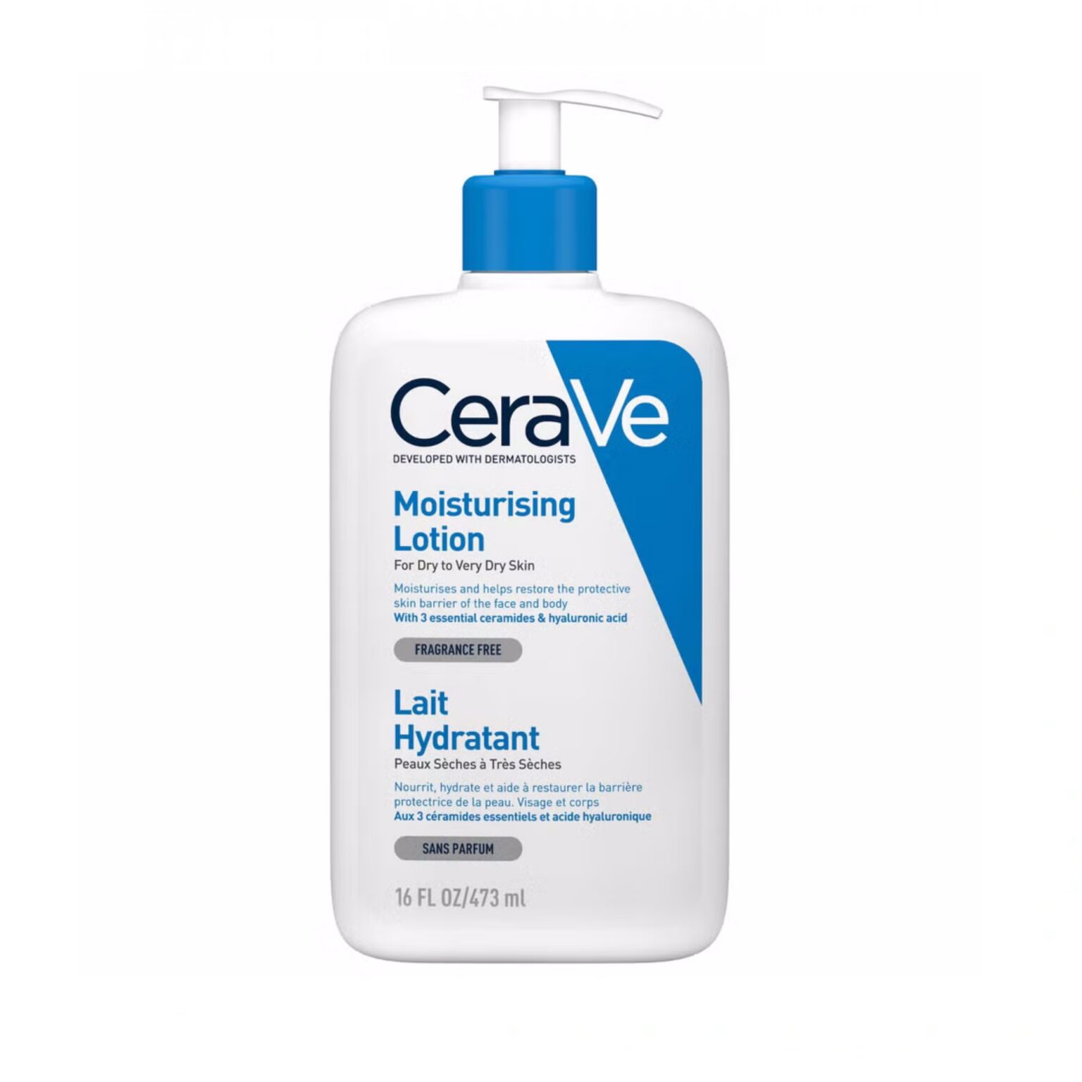 لوسیون مرطوب‌کننده سراوی مدل Moisturising Lotion (مناسب پوست خشک و بسیار خشک)