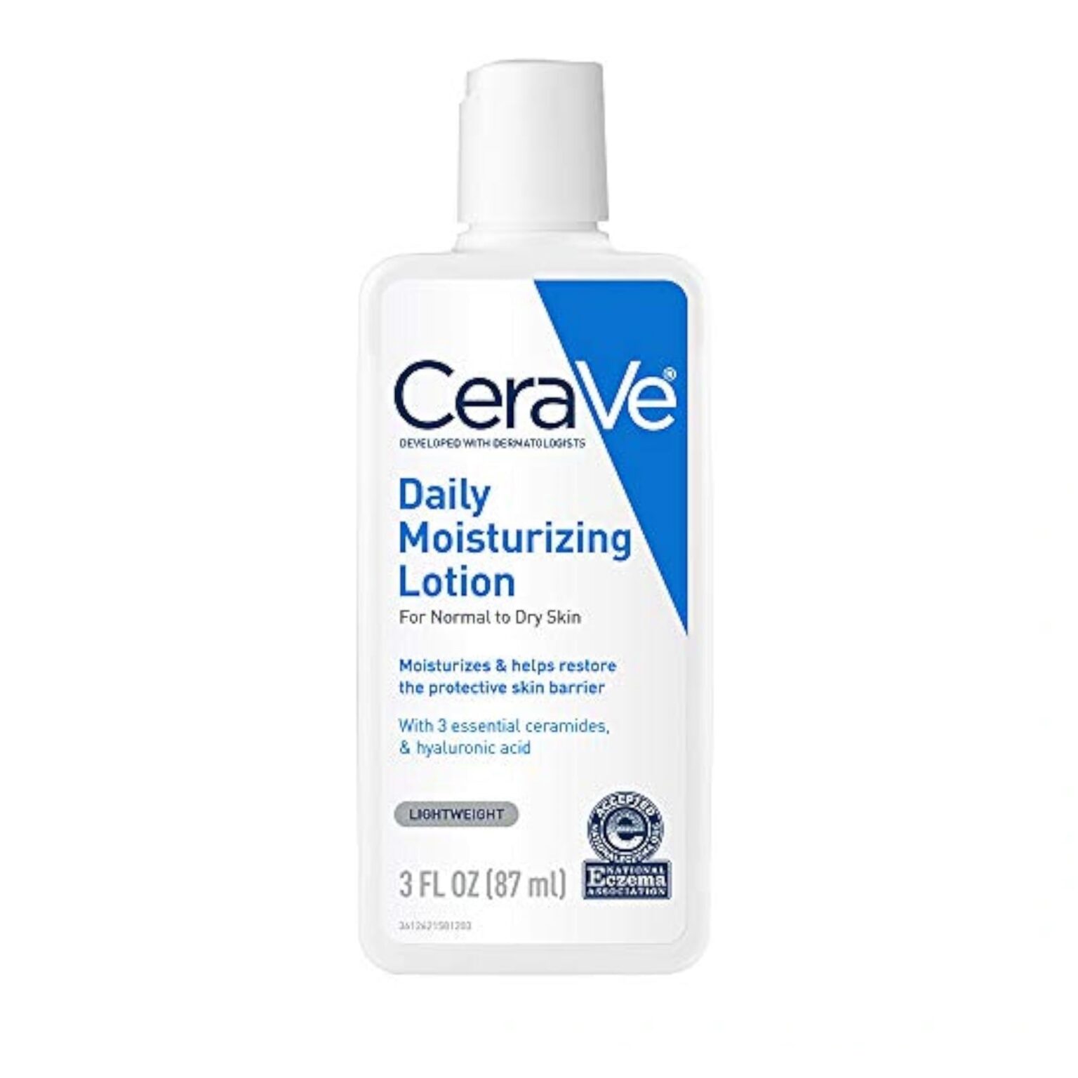 لوسیون مرطوب‌کننده روزانه سراوی مدل Daily Moisturizing Lotion (مناسب پوست معمولی تا خشک)