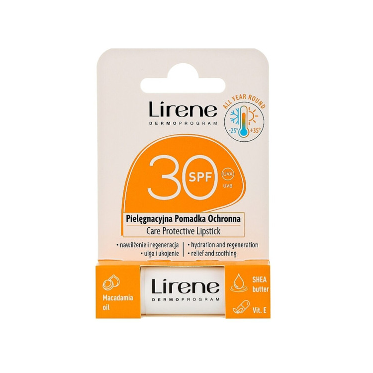 بالم لب محافظ و مرطوبکننده لی رن مدل Care Protective Lipstick (SPF 30)