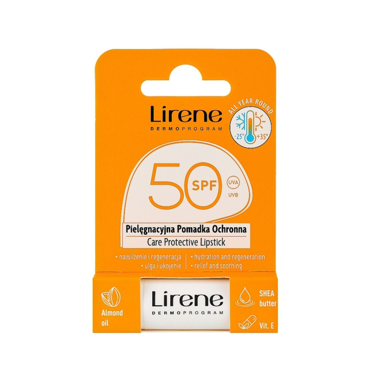 بالم لب محافظ و مرطوبکننده لی رن مدل Care Protective Lipstick (SPF 50)