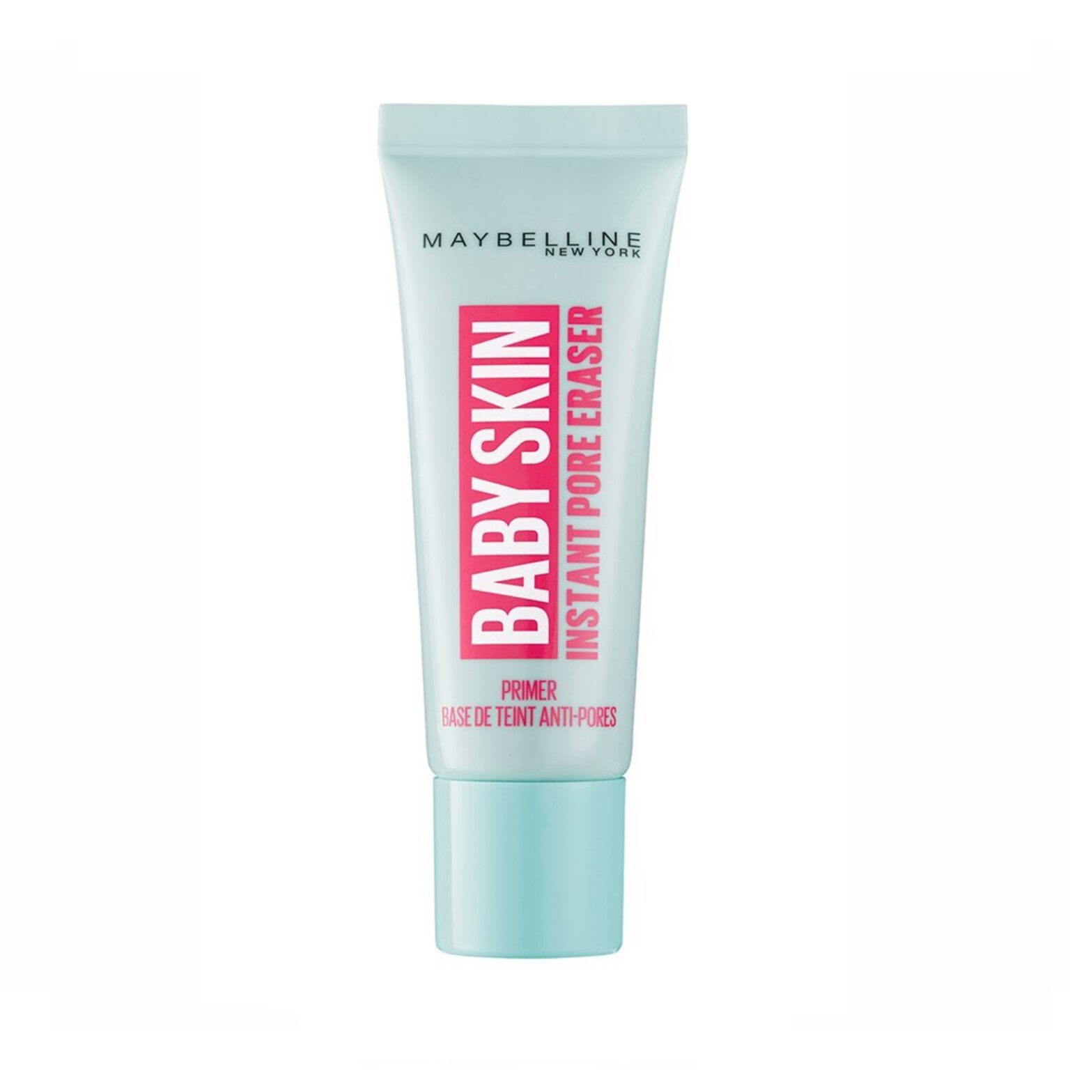 پرایمر مایع میبلین مدل Baby Skin Instant Pore Eraser _ حجم ۲۲ میل