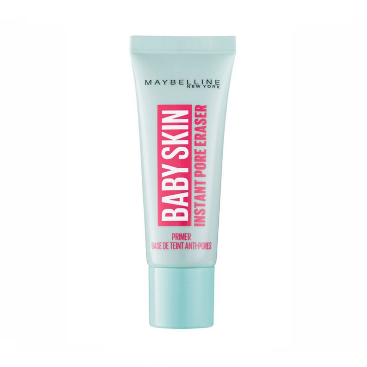 پرایمر مایع میبلین مدل Baby Skin Instant Pore Eraser _ حجم ۲۲ میل