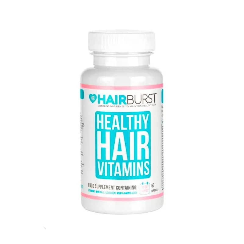 مکمل تقویت مو، پوست و ناخن هیربرست مدل Healthy Hair Vitamins (۶۰ کپسول)